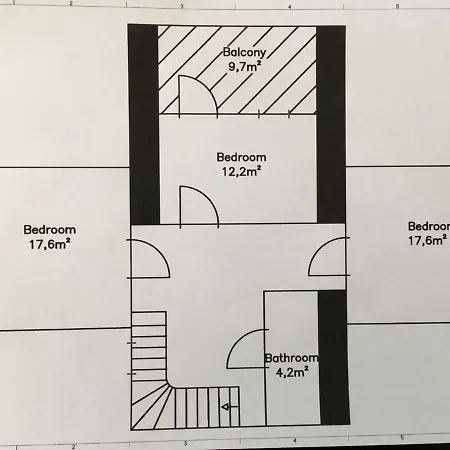 Apartman Fjordapartments Balestrand