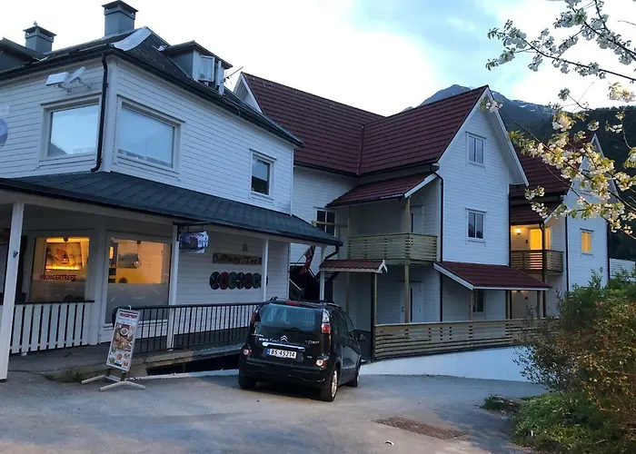 Fjordapartments Lägenhet *