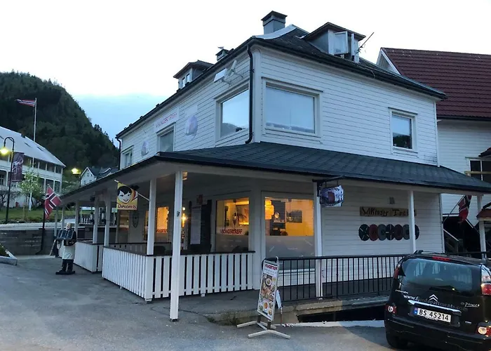 Lägenhet Fjordapartments Balestrand